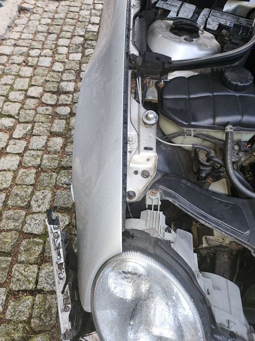 Blotnik prawy i lewy Mercedes C sport cupe 203 w kolo