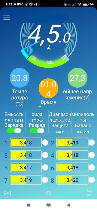 акумулятор Jsdsolar 12v 100ah. LiFePO4. Літій-залізо-фосфатний Блютуз
