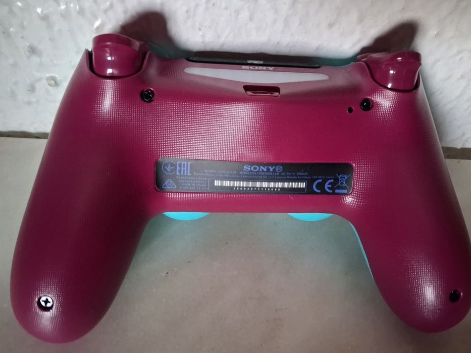 Comando PS4 Wireless Azul Turquesa/Roxo