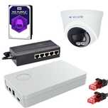 Zestaw Monitoringu 4Mpx Switch PoE Dysk 1TB