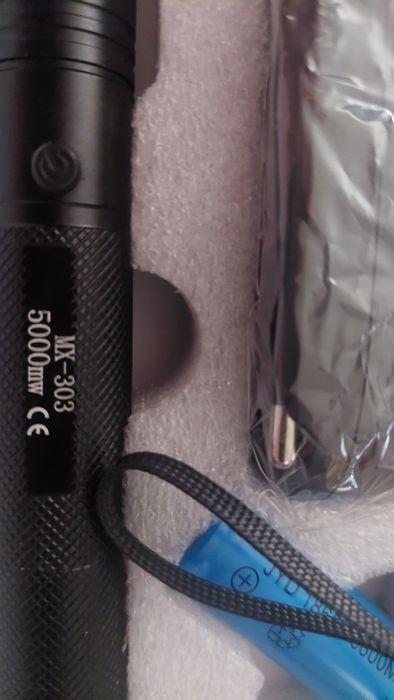 Zielony mocny laser wskaznik