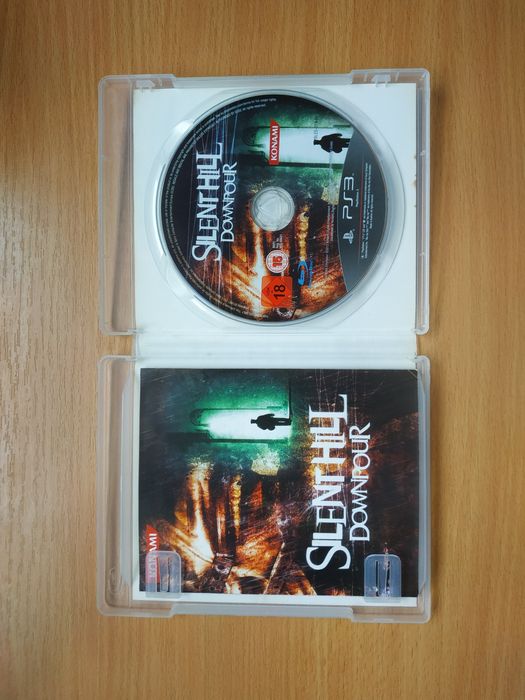 Silent hill downpour ps3, stan bardzo dobry, wysyłka olx