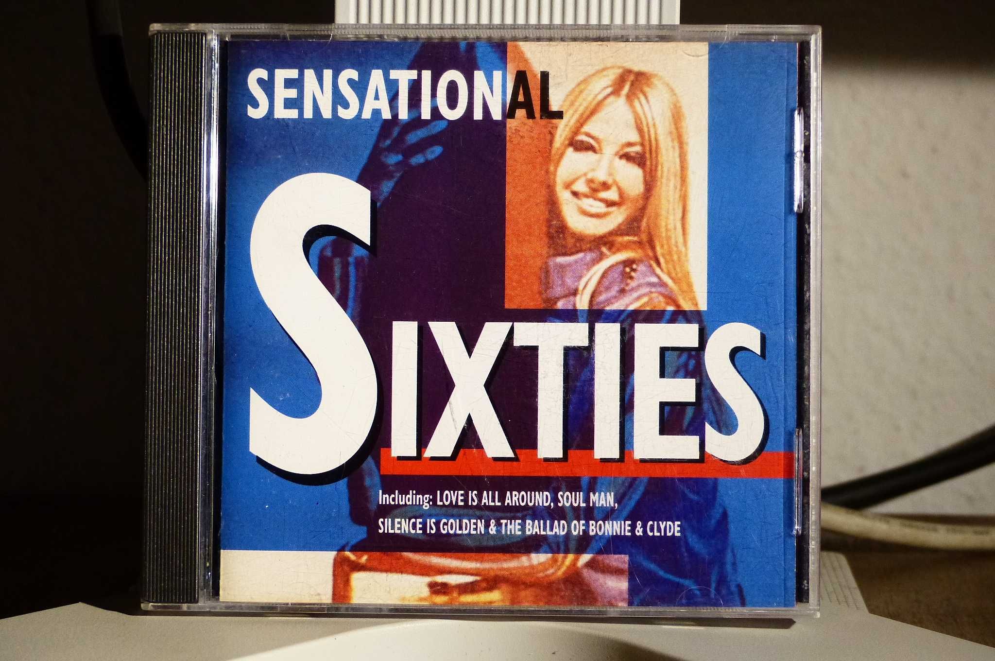 CD Sensational Sixties Petula Clark Herman's Hermits The Tremeloes