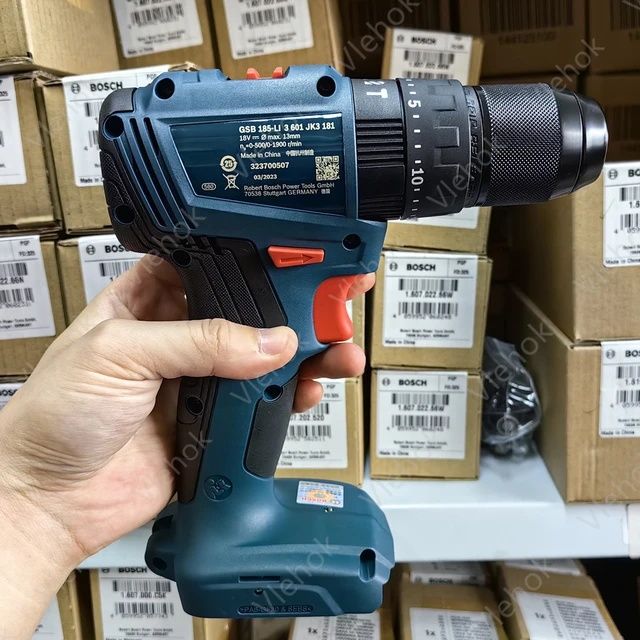 Ударний безщітковий шуруповерт Bosch GSB 185-li