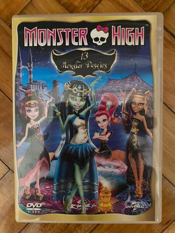Filme DVD "Monster High - 13 Monster Desejos"
