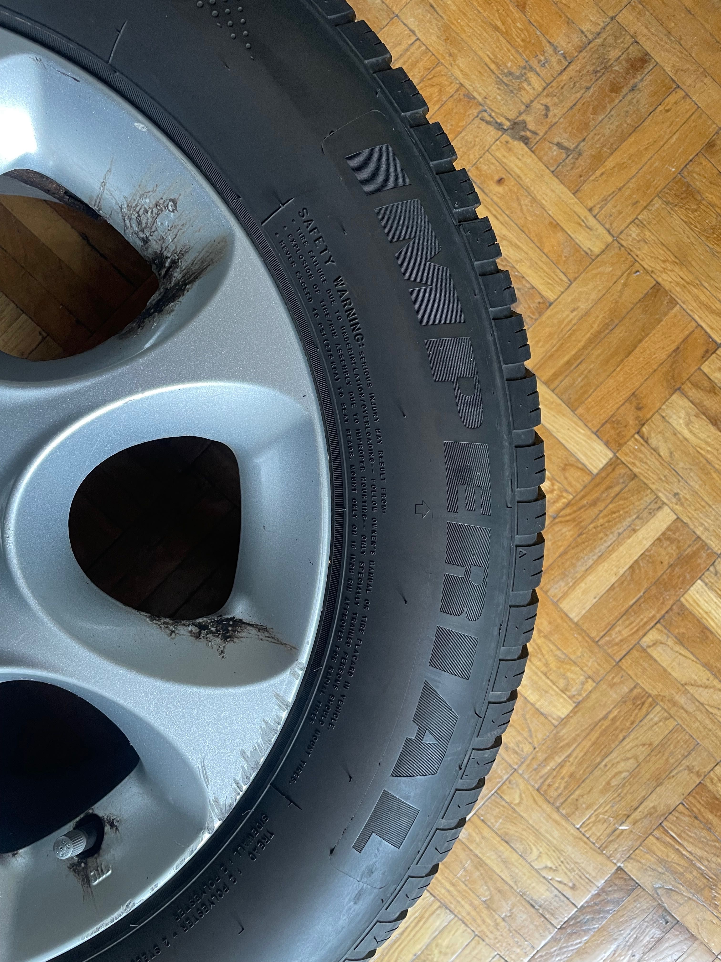 Koła alufelgi Alfa Romeo 159 EO 5x110 r16