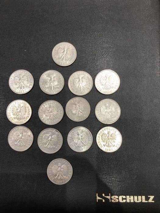 Moneta 50zł 1990rok.