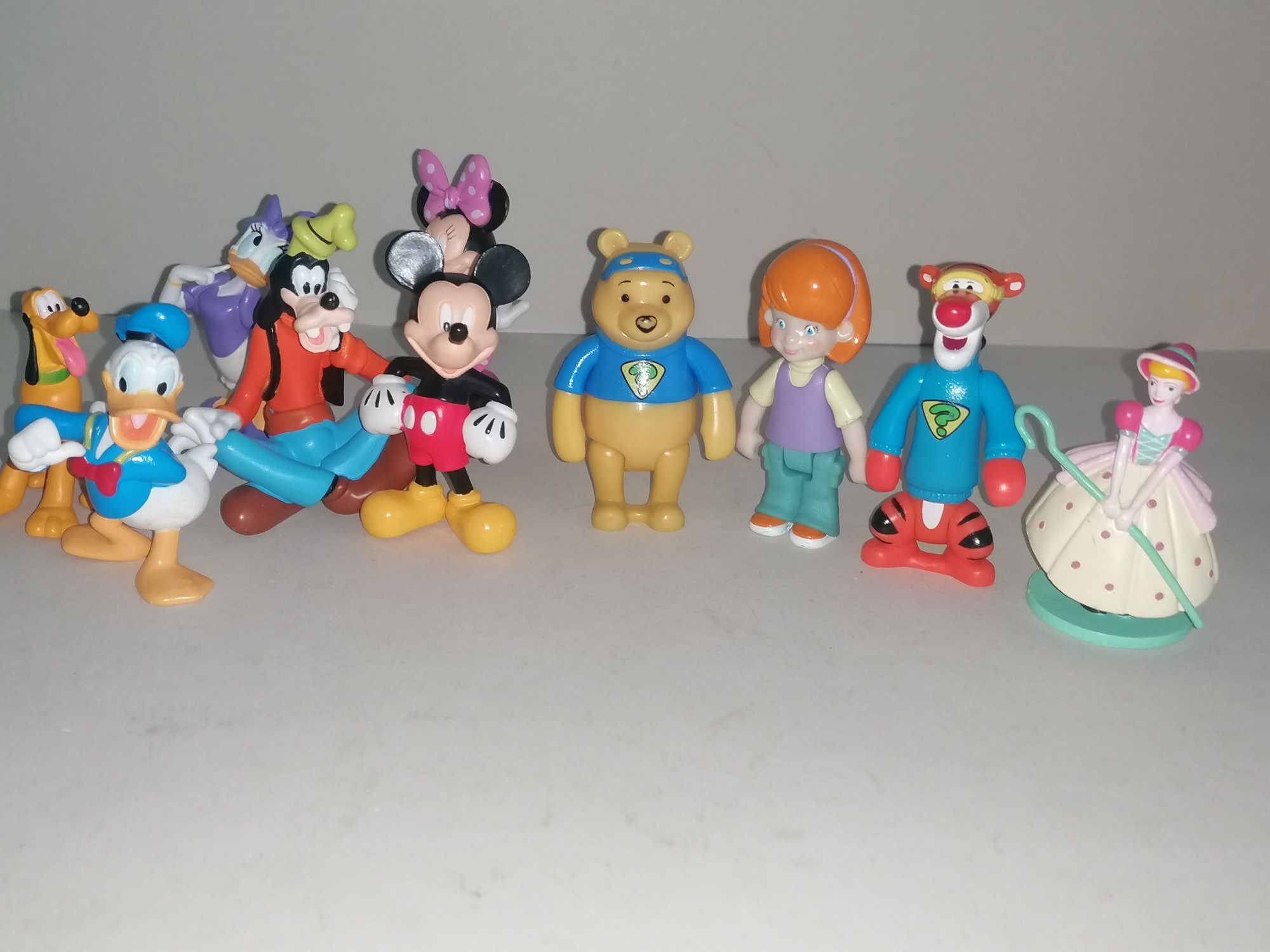 Zestaw figurek z bajek Disney