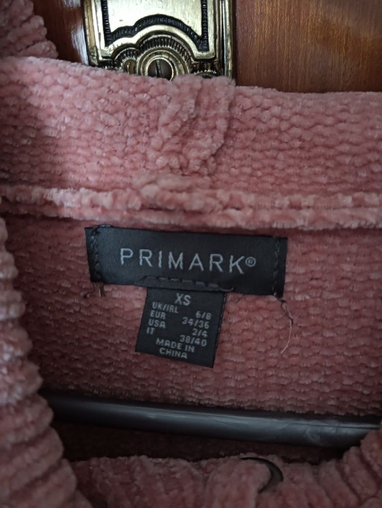 Sweat aveludado rosa 34/36