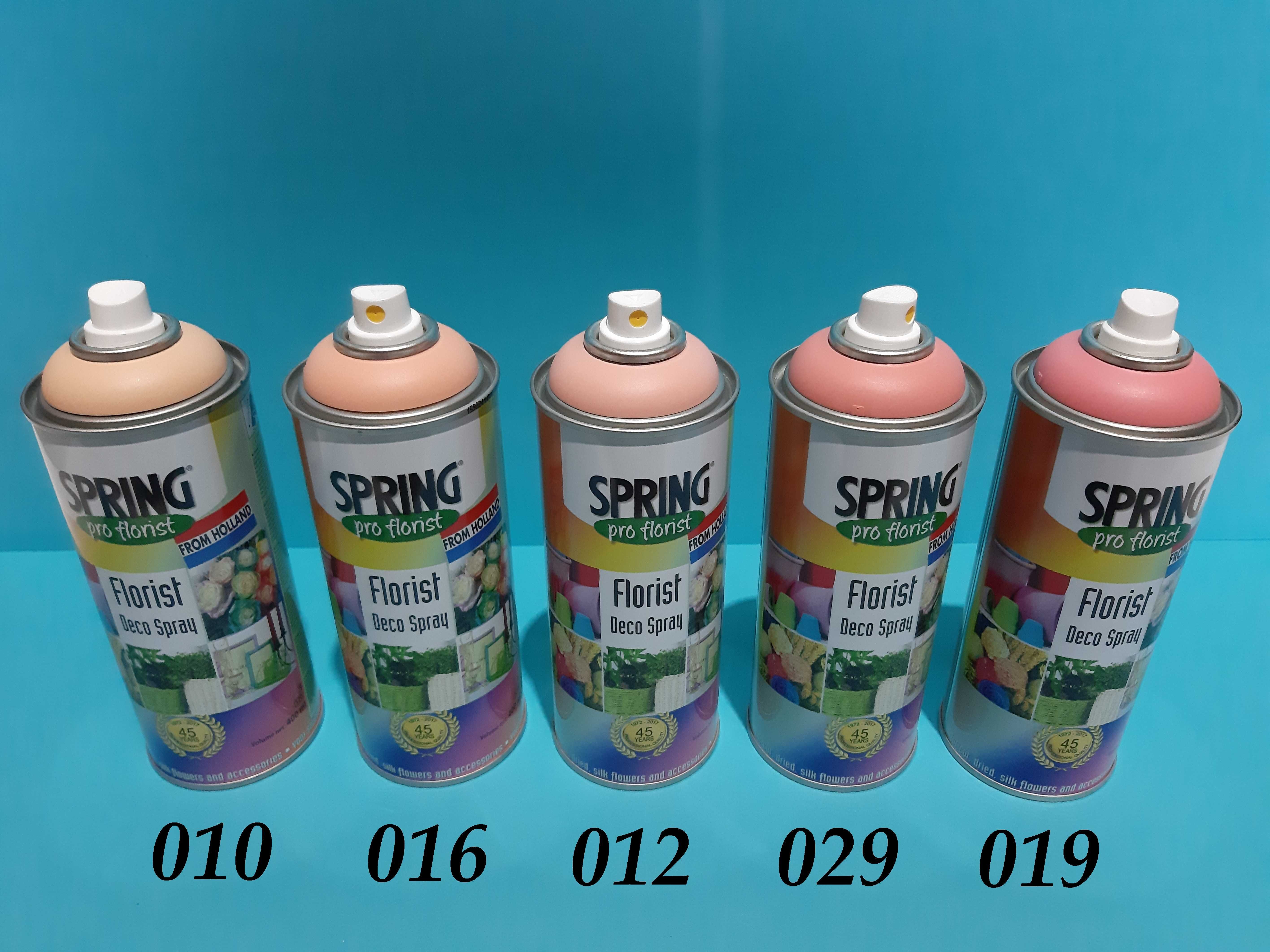 Флористична фарба Spring Deco Spray 400мл оптом (ціни в описі)