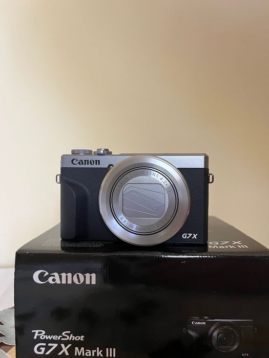 Фотоапарат/Canon PowerShot G7X Mark III/в НАЯВНОСТІ