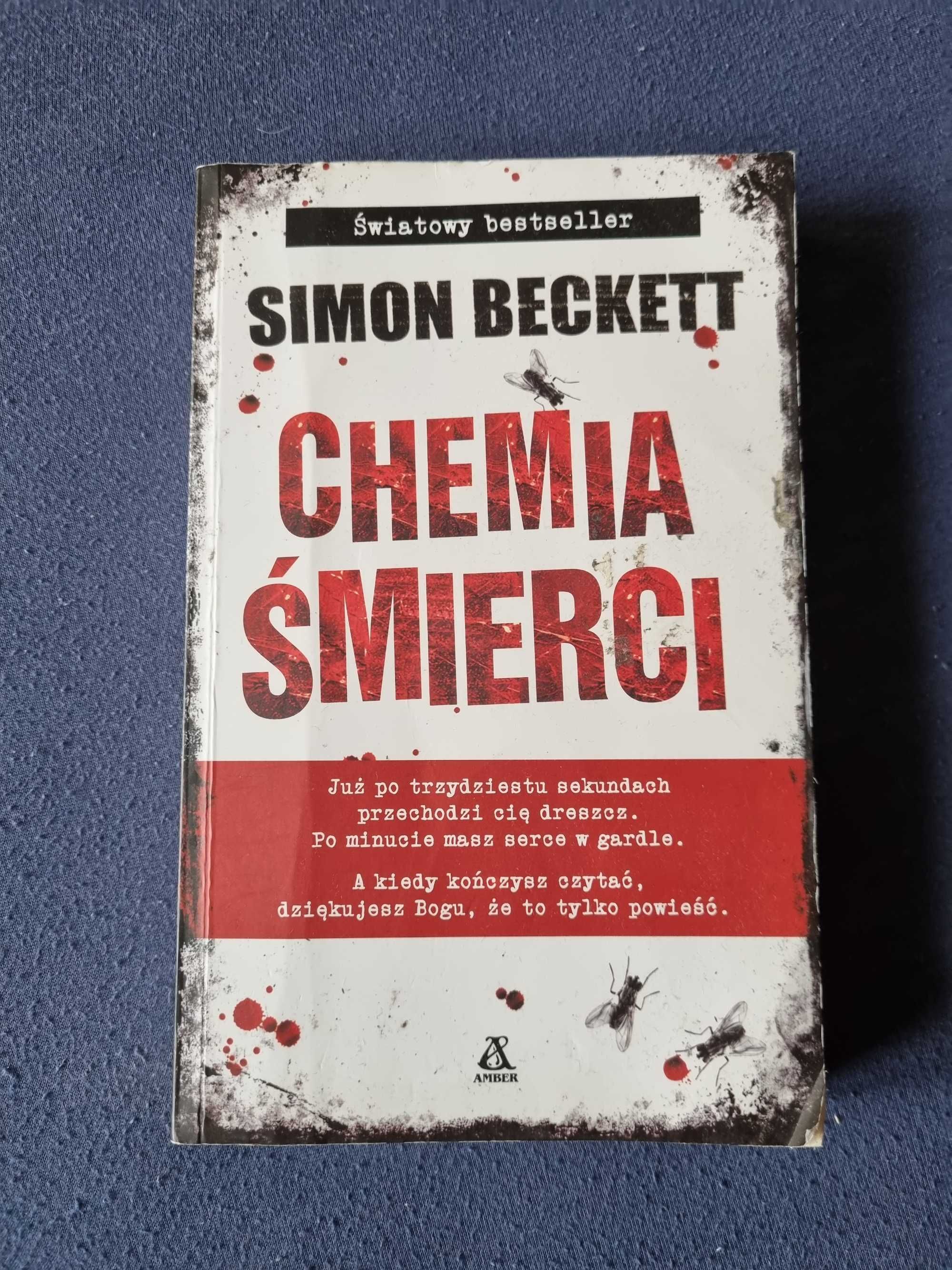 Chemia śmierci. Simon Beckett.