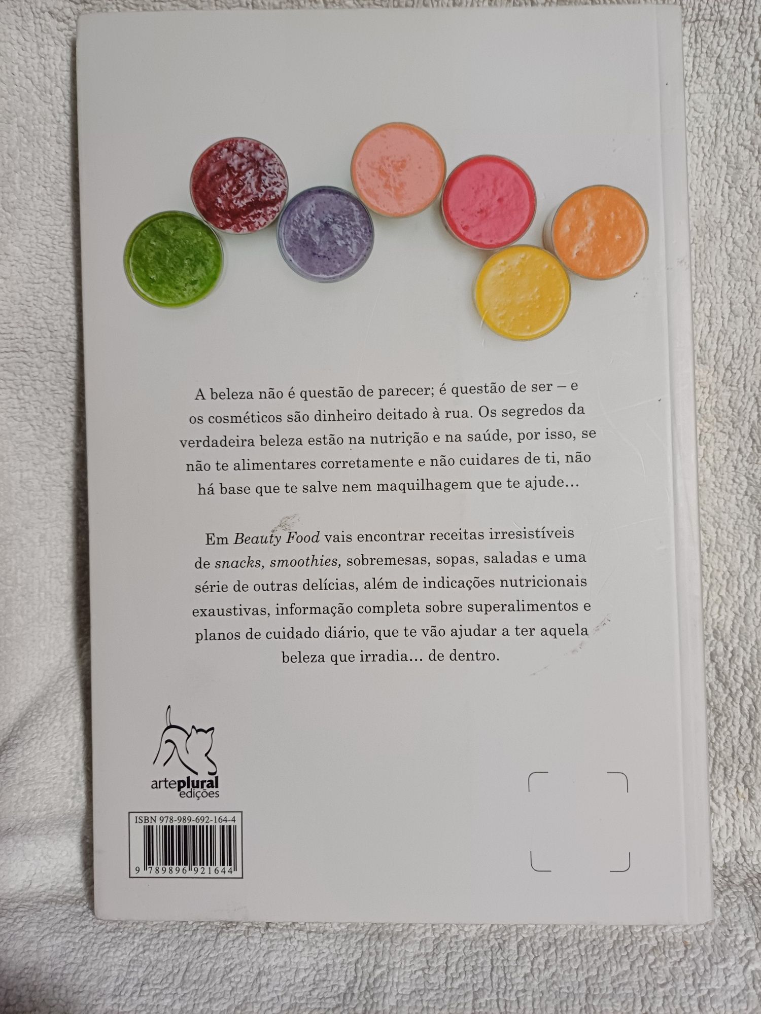 Livro Beauty Food