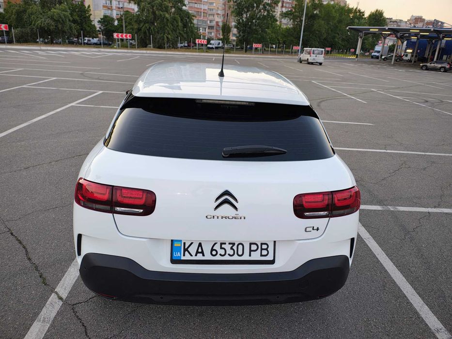 Ситроен С4 Кактус