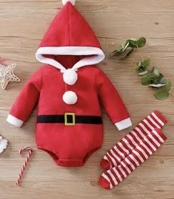 Костюм новорічний Санти дитячий