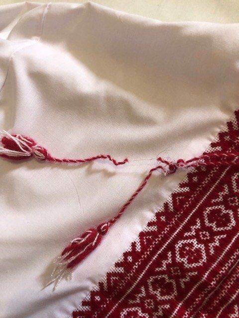 Чоловіча вишита сорочка