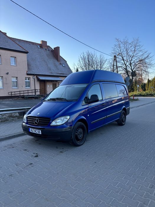 Mercedes Vito • HIGH ROOF !!! • Jeden Właściciel • Serwisowany • 2.2 D