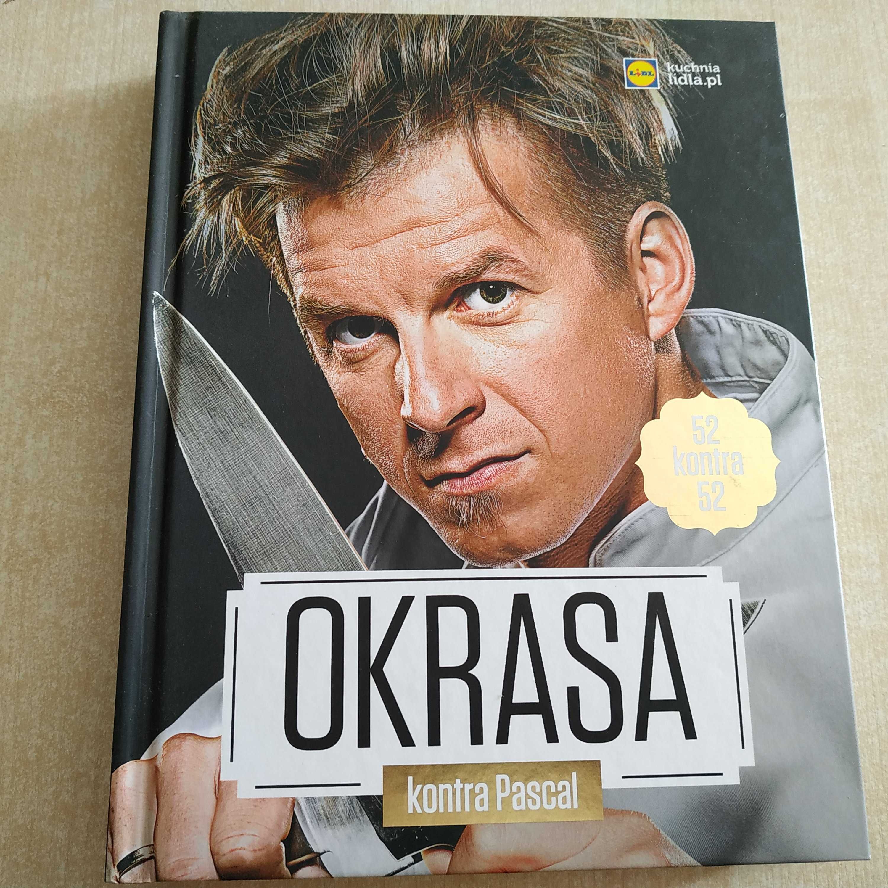 Okrasa kontra Pascal 52 przepisy i Pascal kontra Okrasa 52 przepisy
