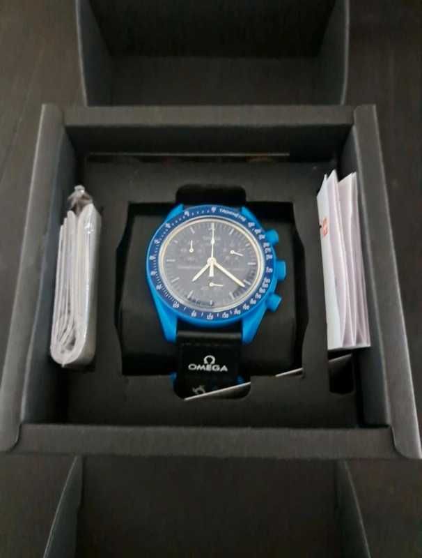 Omega x Swatch Neptune SO33N100 Limitowana Kolekcja