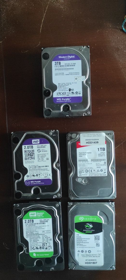 Discos rígidos 3.5 HDD