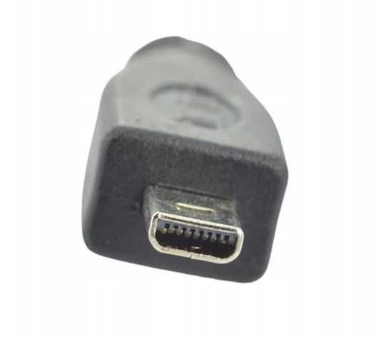 Kabel MINI USB 8 PIN-2xRCA (cinch) kamera video s.C05