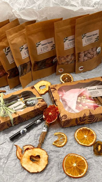 Пастила, йогуртові цукерки, натуральна пастила без цукру, 100 грам 150