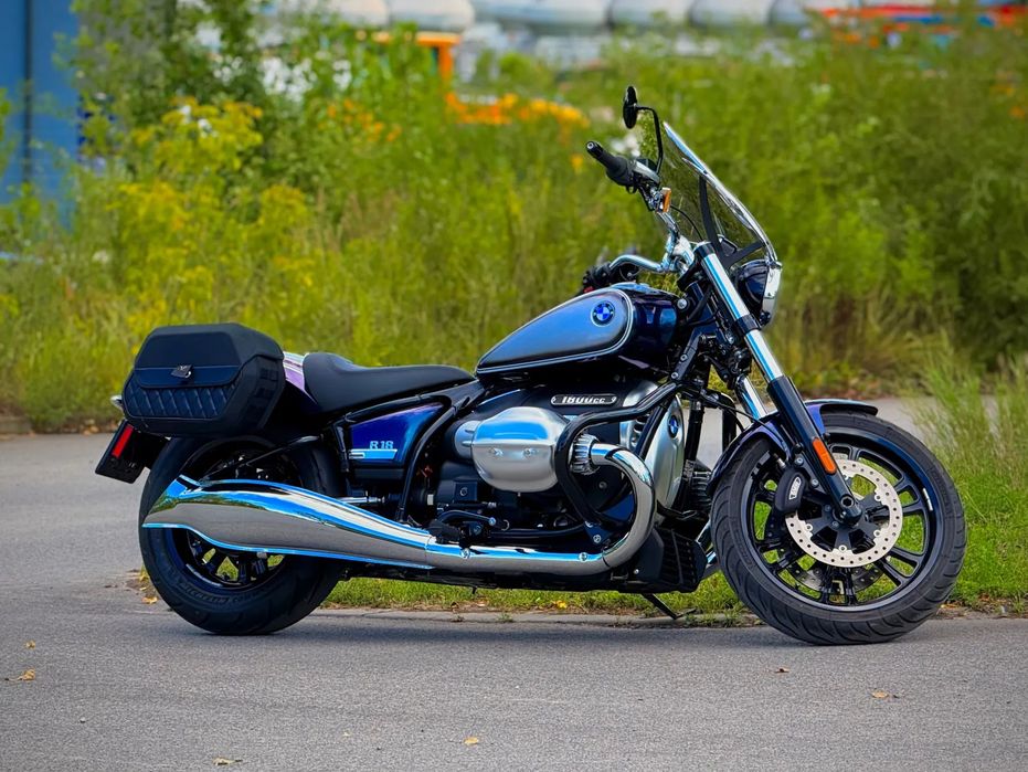 BMW R Przebieg 1 617Km, bezwypadkowy, zarejstrowany 2022 rok, BMW R18.