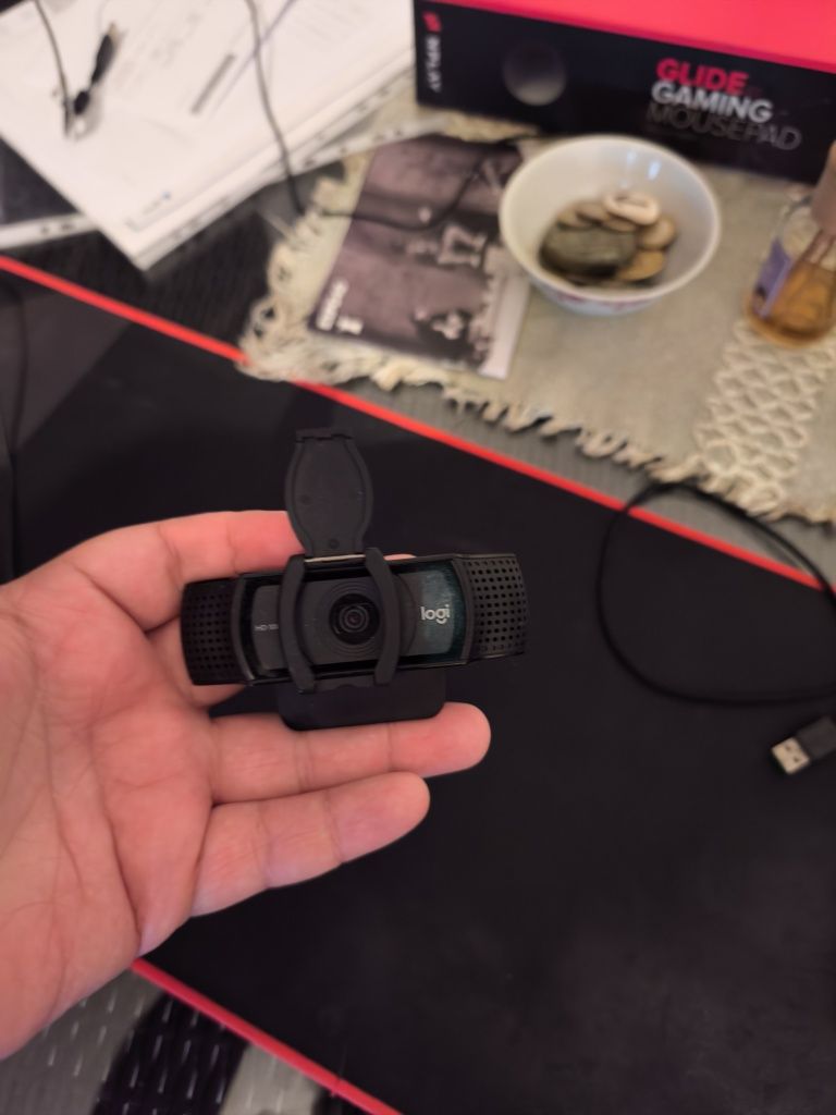 Webcam Logitech 920Pro Modelo C