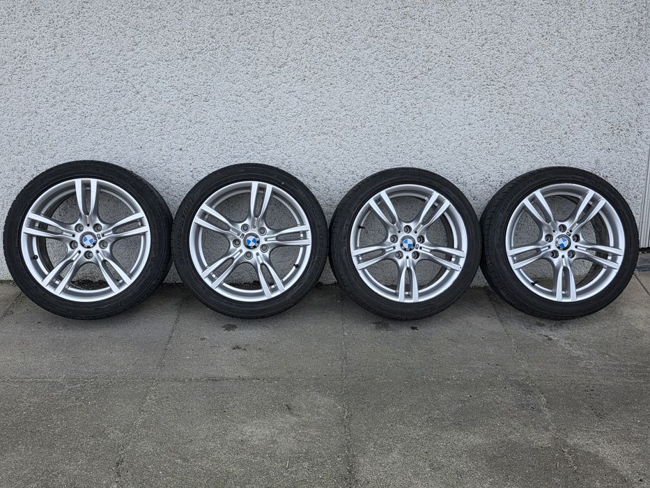 Jantes 18 BMW Originais Pack M com Pneus 225.45.18 + 255.40.18