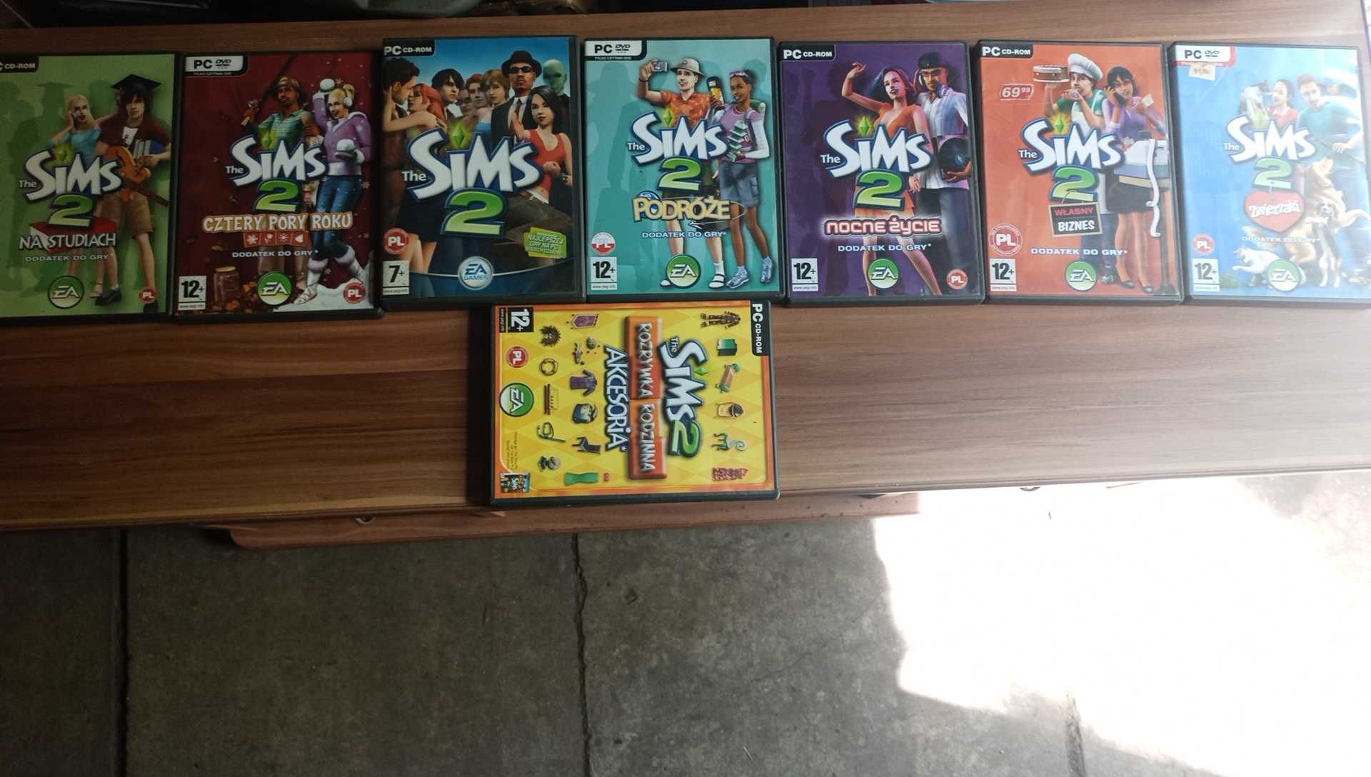 The Sims 2 pc zestaw