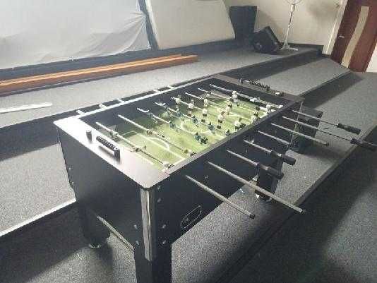 Piłkarzyki stołowe porządny stół