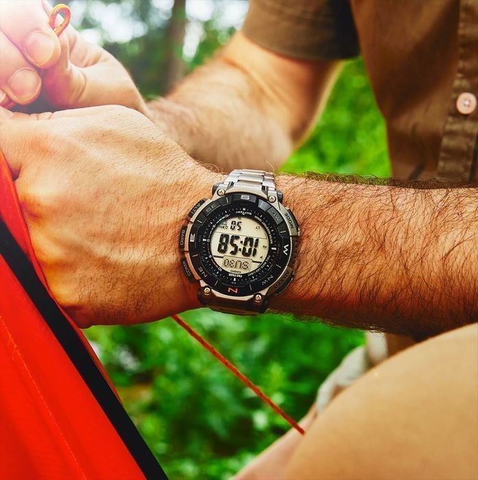 Часы Casio PRG-340T-7E ! Оригинал! Фирменная гарантия 2 года!