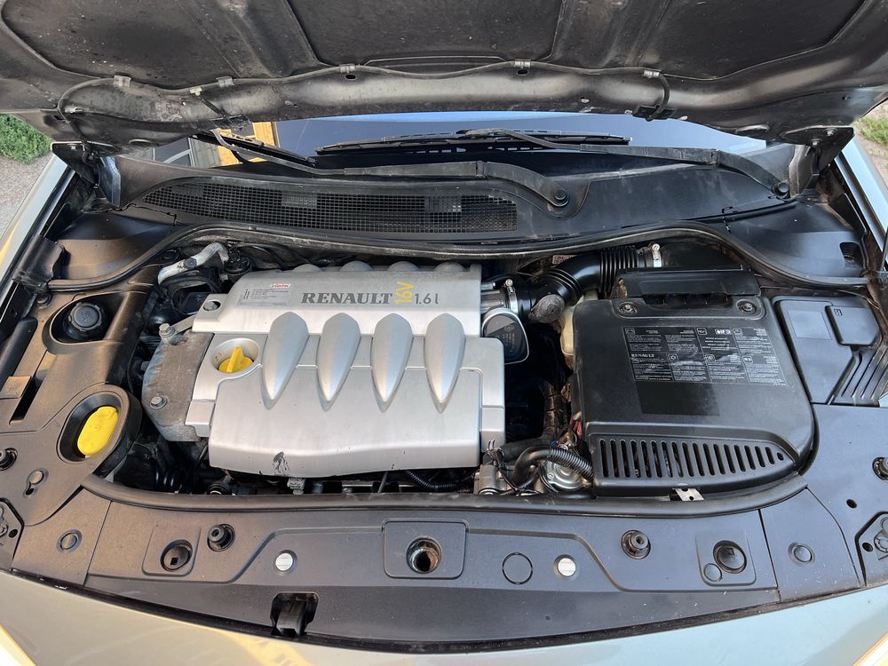 Renault Mégane II 1.6 ГБО