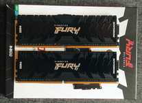 16Gb 3200MHz DDR4 2x8gb HyperX Fury Renegade оперативная память ОЗУ
