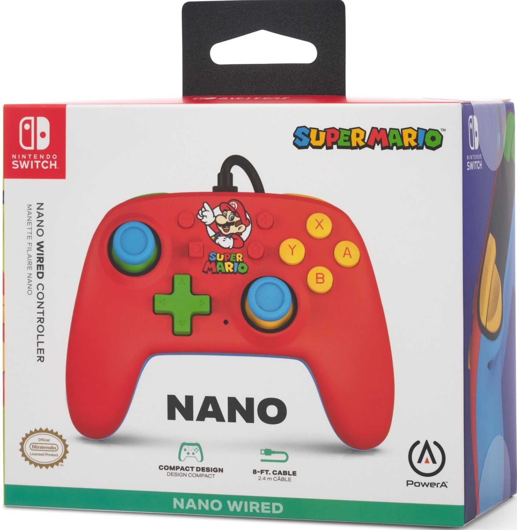 PowerA Pad przewodowy NANO Mario Medley do Nintendo SWITCH