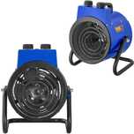 Nagrzewnica dmuchawa budowlana do suszenia ścian tynku 230V 2000W