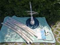 Aspirador piscina Hidráulico Barracuda