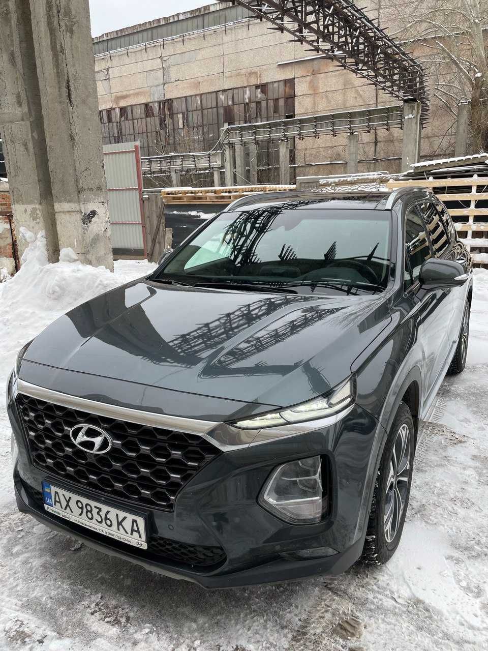 Hyunday Santa Fe 5d універсал 2,2 дизель CRDi Top Special Panorama