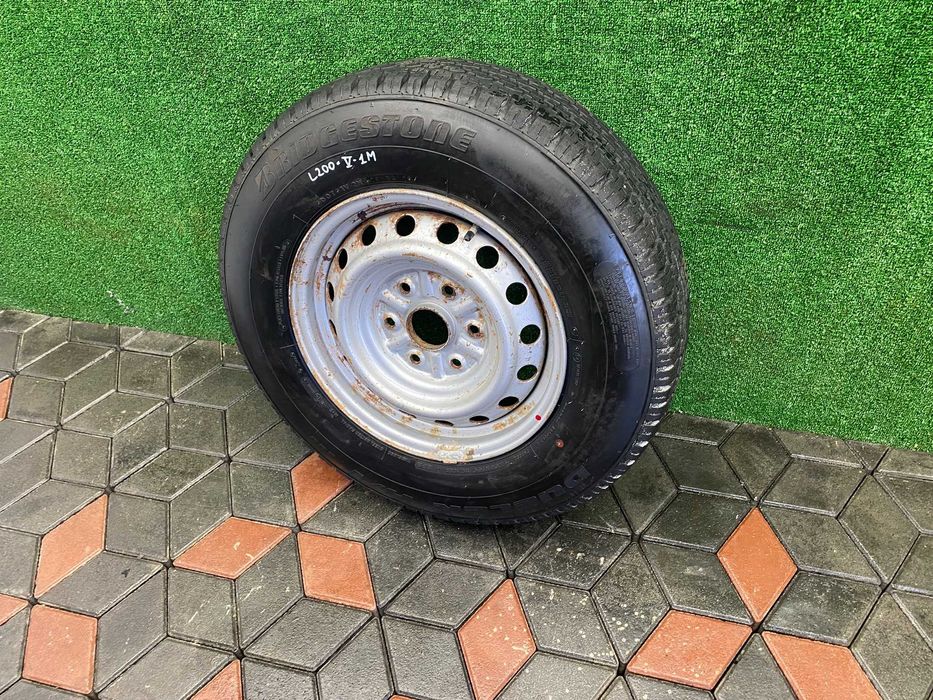 Запаска Докатка MITSUBISHI L200 R16 6j ET38 номер 4250F082