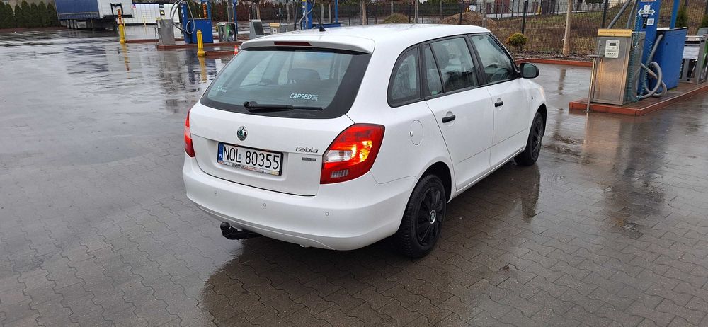 Skoda Fabia 1.6 TDI Kombi
