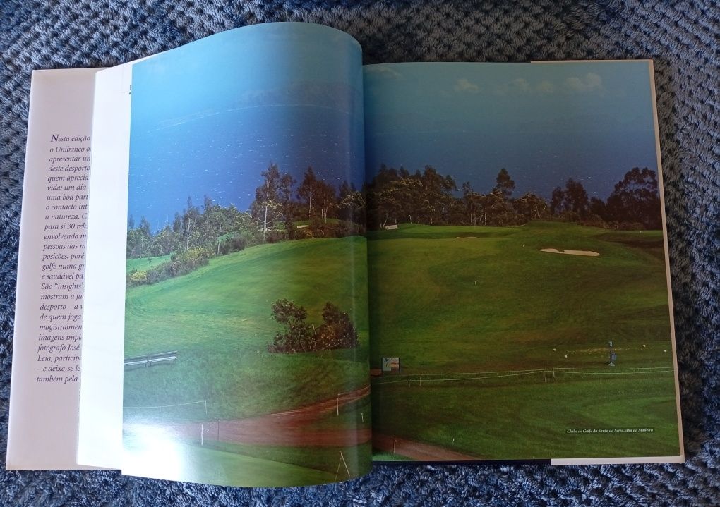 Livro Paixões Histórias de Golfe na Primeira Pessoa