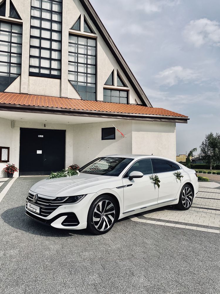 Volkswagen Arteon R-line - Auto do ślubu