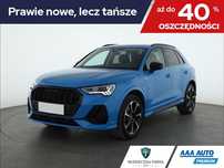 Audi Q3 45 TFSI e S line , Serwis ASO, Automat, Navi, Klimatronic, Tempomat,