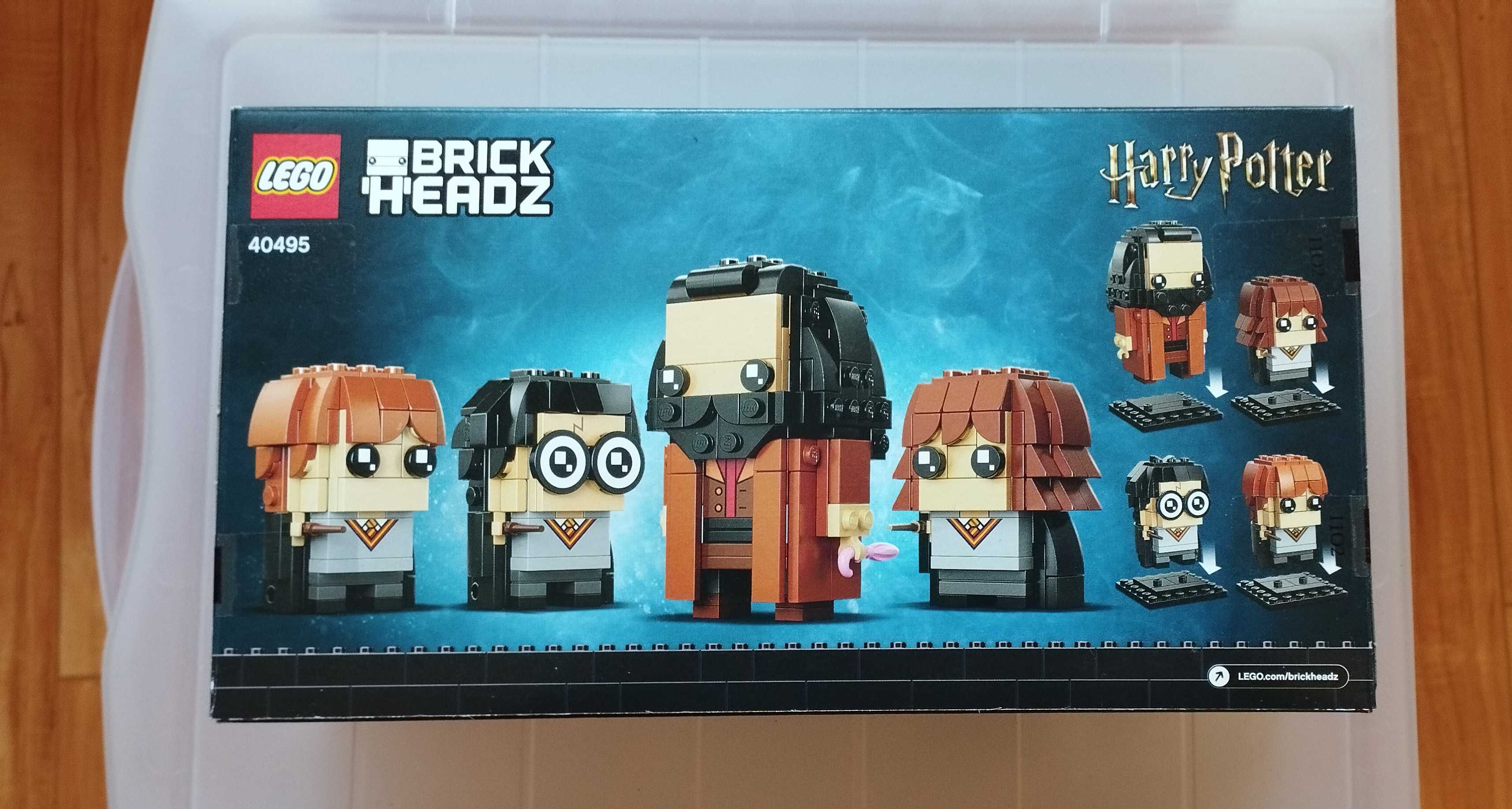 LEGO BrickHeadz 40495 Harry, Hermoine, Ron, Hagrid
