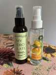 Zestaw kosmetyków - Hydrolate Bergamot i Hydroat z mango / hydrolaty