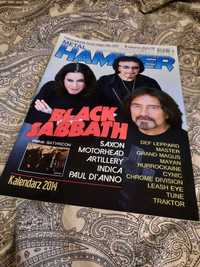 Metal Hammer nr 271 1/2014 plakat kalendarz czasopismo magazyn