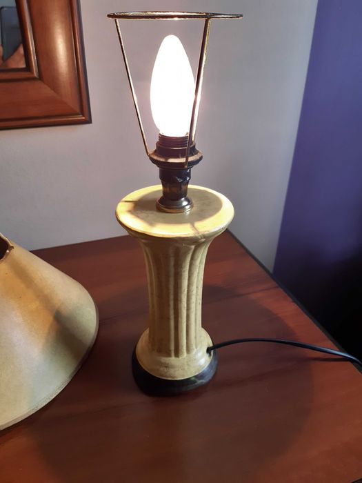 Lampka nocna wyp. Toruń PRL