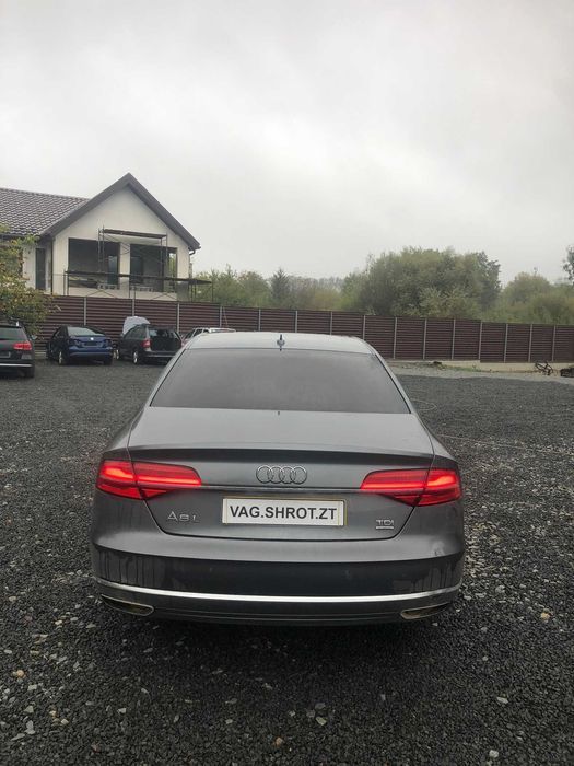 Авторазборка разборка запчастини Audi A8 D4 ауді а8 д4 рестайл 3.0 tdi