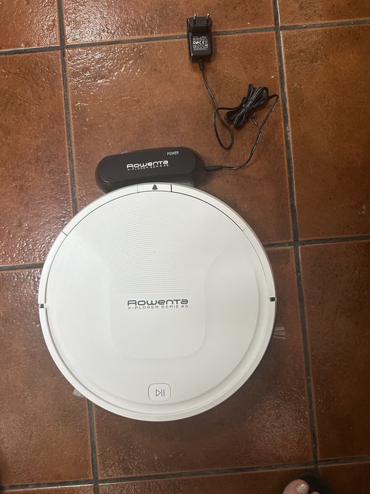 Aspirador Robo Rowenta X-plorer Serie 45