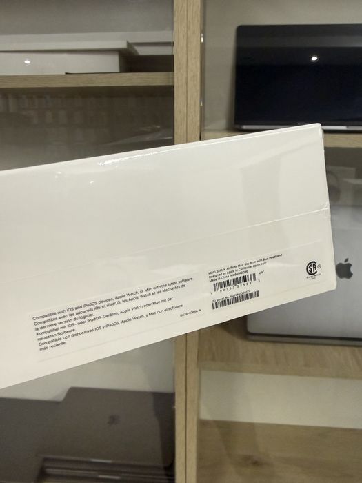 Нові запаковані Apple AirPods Max SkyBlue Lightning (2024)